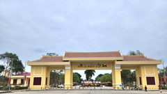 Phát hiện nhiều vi phạm tại dự án công viên vừa được đầu tư hơn 176 tỉ đồng