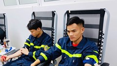 Hai chiến sĩ Công an Thanh Hóa cứu cụ ông 68 tuổi qua cơn nguy kịch