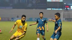 Đông Á Thanh Hoá thoát thua Hoàng Anh Gia Lai ở phút bù giờ 90+9