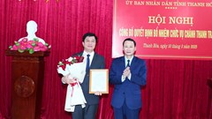 Thanh Hoá có tân Chánh thanh tra tỉnh 