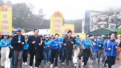 Hơn 1.500 người tham gia ngày chạy Olympic vì sức khoẻ toàn dân