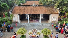 Ngày 21.3, khai mạc Lễ hội đền Bà Triệu