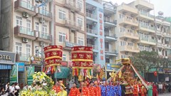 Độc đáo Lễ hội Cầu phúc đền Độc Cước ở Sầm Sơn 