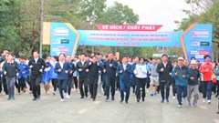 Sôi nổi Ngày chạy Olympic vì sức khỏe toàn dân 2025