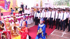 Tổ chức lễ hội tôn vinh Nhà sử học Lê Văn Hưu