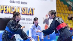 Hơn 300 vận động viên tranh tài tại Giải Vô địch Pencak Silat quốc gia 