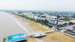 Ngày 19.4, khai hội du lịch biển Hải Tiến 