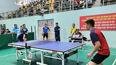 Gần 300 VĐV tham dự Giải Thể thao chào mừng 79 năm ngày truyền thống ngành TDTT