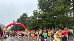 Sôi nổi Giải chạy Hàm Rồng Half Marathon 2025