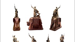 Trưng bày lấy ý kiến Nhân dân về mẫu phác thảo Tượng đài Bà Triệu 