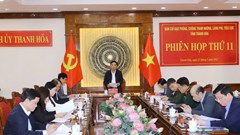 Kiên quyết không để lọt vào Cấp ủy khóa mới những cán bộ suy thoái, tham nhũng