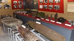 Những hiện vật đặc biệt trong chiến công oanh liệt của quân và dân Hàm Rồng