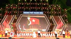 Lắng đọng Chương trình nghệ thuật “60 năm - Bản hùng ca Hàm Rồng”