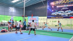 Khởi tranh giải Pickleball trong chương trình Đại hội TDTT tỉnh Thanh Hoá năm 2025