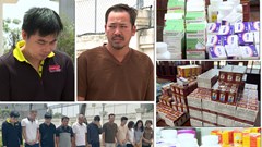 Triệt phá đường dây sản xuất, buôn bán thuốc tân dược giả quy mô hàng trăm tỉ đồng