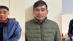 Khai thác khoáng sản trái phép, 3 đối tượng bị khởi tố