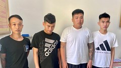 Bắt giữ nhóm thu tiền bảo kê người bán hàng trong đêm khai hội du lịch biển Hải Tiến