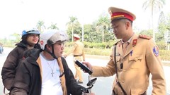 Hơn 1.500 trường hợp bị xử phạt vì nồng độ cồn 