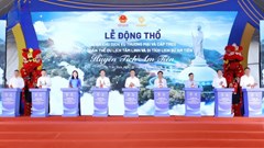 Thanh Hoá động thổ dự án du lịch văn hoá tâm linh nghìn tỉ 
