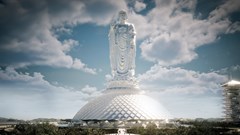 Thanh Hóa xây dựng tượng Phật Đại Nhật Như Lai lớn nhất thế giới trên đỉnh núi Nưa