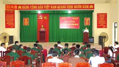 Bộ đội Biên phòng Thanh Hóa học tiếng Mông để gần dân, giữ vững biên cương