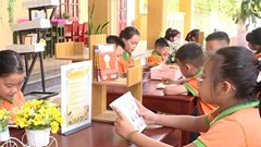 Nhen lửa văn hóa đọc, vượt khó xây nền tri thức