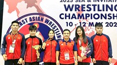 Thanh Hóa giành 4 huy chương tại Giải vô địch vật Đông Nam Á 2025