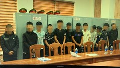 Khởi tố 18 thanh niên lùa đuổi xe máy gây tai nạn chết người