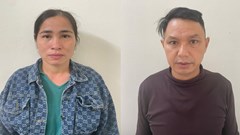 Khởi tố hai vợ chồng lập hụi “ma”, chiếm đoạt hơn 4 tỉ đồng