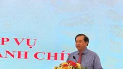 Đẩy mạnh cải cách thủ tục hành chính, lấy người dân và doanh nghiệp làm trung tâm