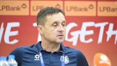 HLV Steinbruckner xin từ chức sau trận thua thứ tư liên tiếp của Đông Á Thanh Hóa