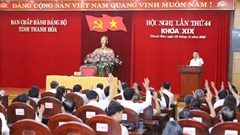 Thanh Hóa chuẩn bị vận hành chính quyền hai cấp