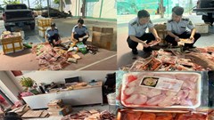 Phát hiện gần 4 tạ thực phẩm không rõ nguồn gốc trong đợt cao điểm kiểm tra thị trường