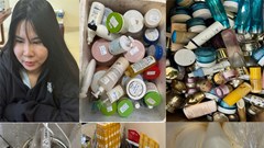 Triệt phá xưởng mỹ phẩm giả quy mô lớn ở Thanh Hóa