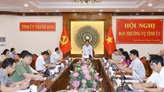 Thanh Hóa tăng tốc, vận hành chính quyền hai cấp từ giữa tháng 6