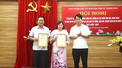 Tỏa sáng những tác phẩm lan tỏa tư tưởng, đạo đức, phong cách Hồ Chí Minh