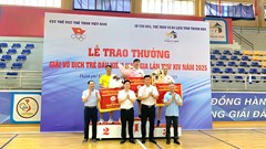 Hà Nội giành ngôi vương tại Giải vô địch trẻ Đấu kiếm quốc gia 