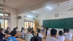 Hơn 43.000 thí sinh làm thủ tục đăng ký dự thi vào lớp 10 THPT