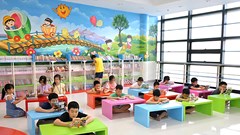 Khi thư viện trở thành “điểm hẹn” văn hóa cho thiếu nhi