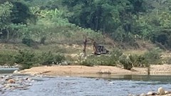 Nhận quà khủng để làm ngơ cát tặc, cựu Trưởng Công an huyện lĩnh án khởi tố