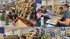 “Lật tẩy 'ông trùm' hàng hiệu nhái Tùng Moscow