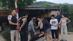 Bắt giữ 4 nghi phạm nước ngoài xịt hơi cay cướp ô tô tài xế lúc rạng sáng