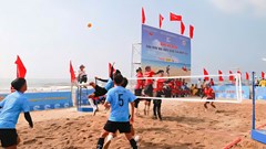 Giải Cầu mây bãi biển quốc gia 2025: Thanh Hóa ghi dấu ấn, Sóc Trăng và Hà Nội thắng lớn
