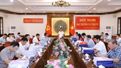 Thanh Hóa tổng duyệt mô hình chính quyền mới và gỡ “nút thắt” vật liệu xây dựng