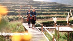 Bản Bút – Nơi hồn Thái thức dậy cùng du lịch xanh