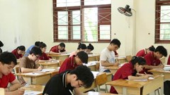 99,16% thí sinh dự thi Ngữ văn tại Thanh Hóa