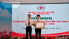 Thanh Hóa tôn vinh những trái tim nhân đạo