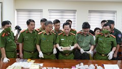 Phá đường dây ma túy “khủng” từ Hà Nội về Thanh Hóa