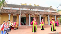 Thanh âm cổ truyền giữa lòng sông Mã