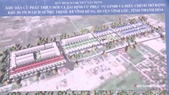 Dự án tái định cư Phủ Trịnh tăng vốn, lùi hạn hoàn thành sang cuối 2025